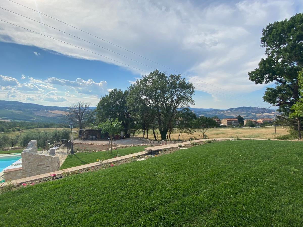 Appartamento Dell Agriturismo Pane E Olio Todi Kültér fotó